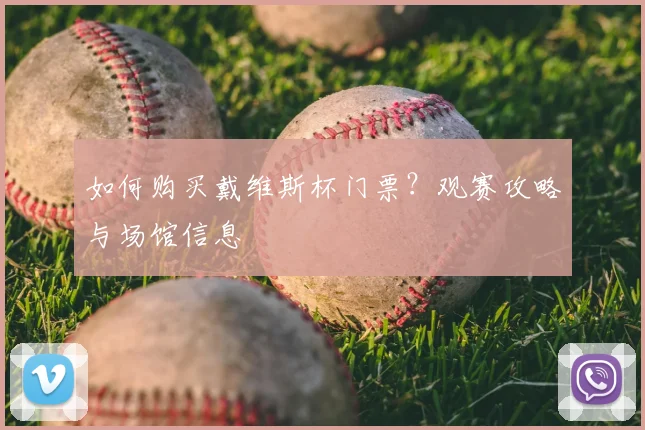 如何购买戴维斯杯门票？观赛攻略与场馆信息