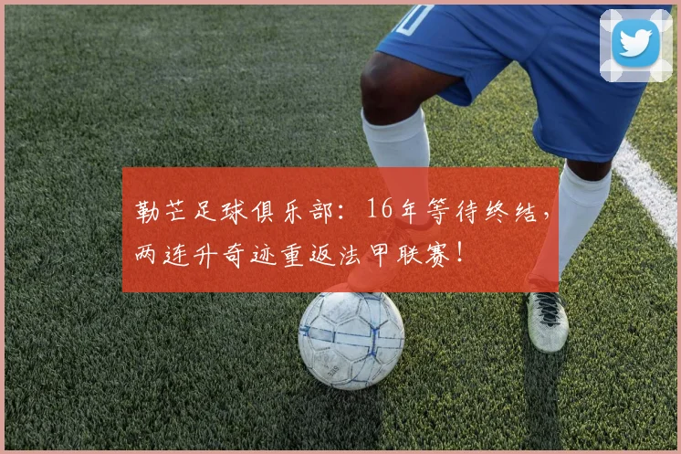 勒芒足球俱乐部:16年等待终结,两连升奇迹重返法甲联赛!
